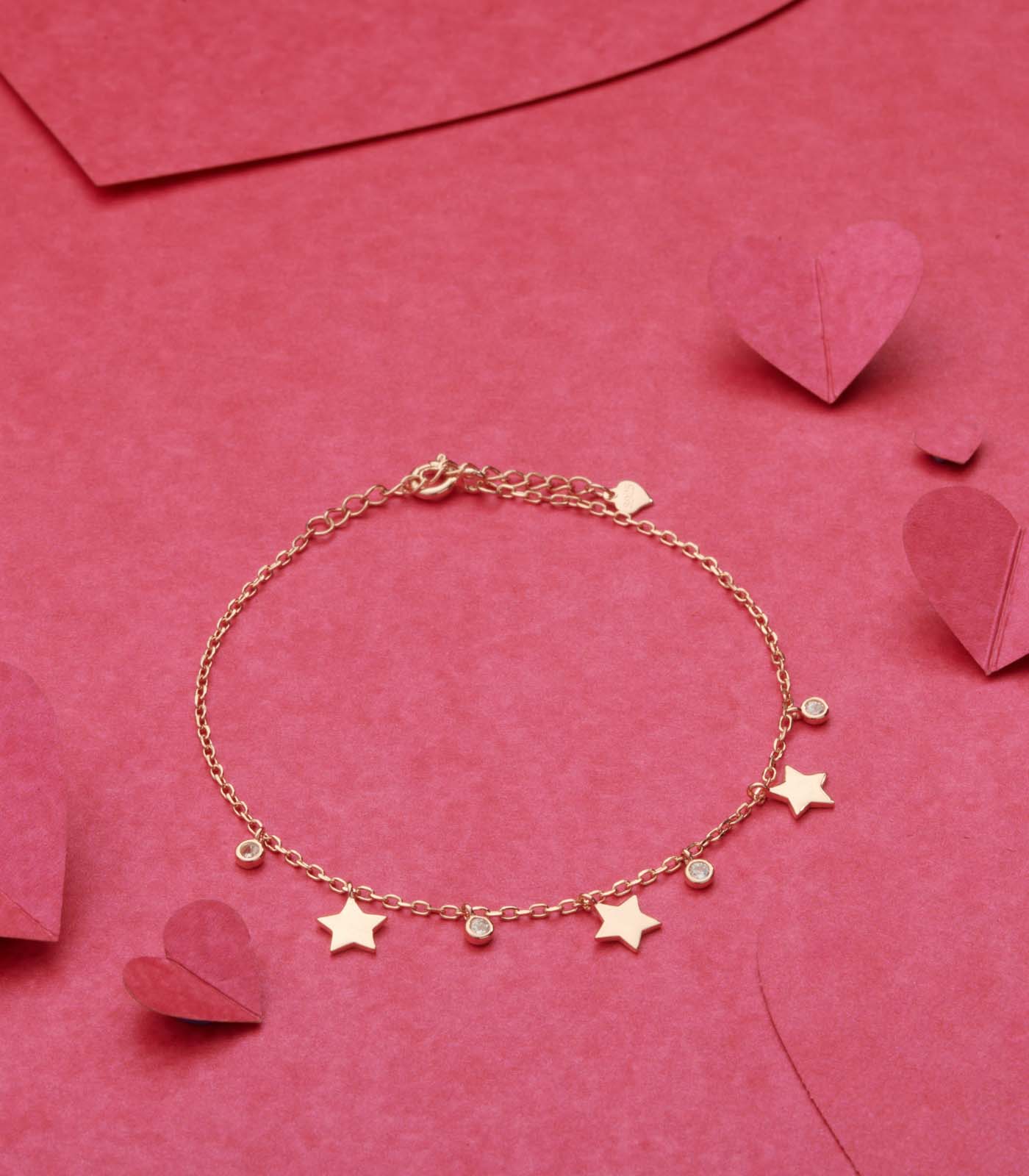 Garland Of Stars Bracelet (Silver)