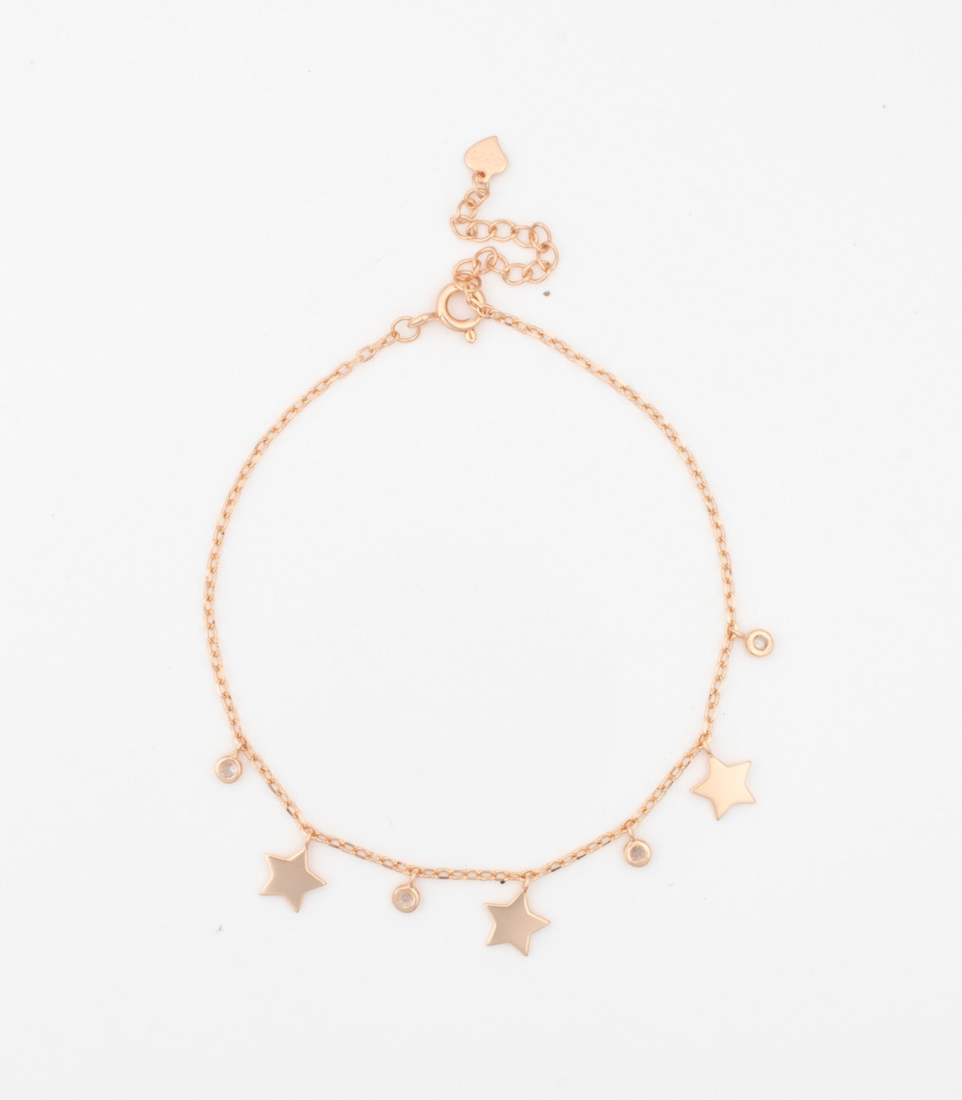 Garland Of Stars Bracelet (Silver)