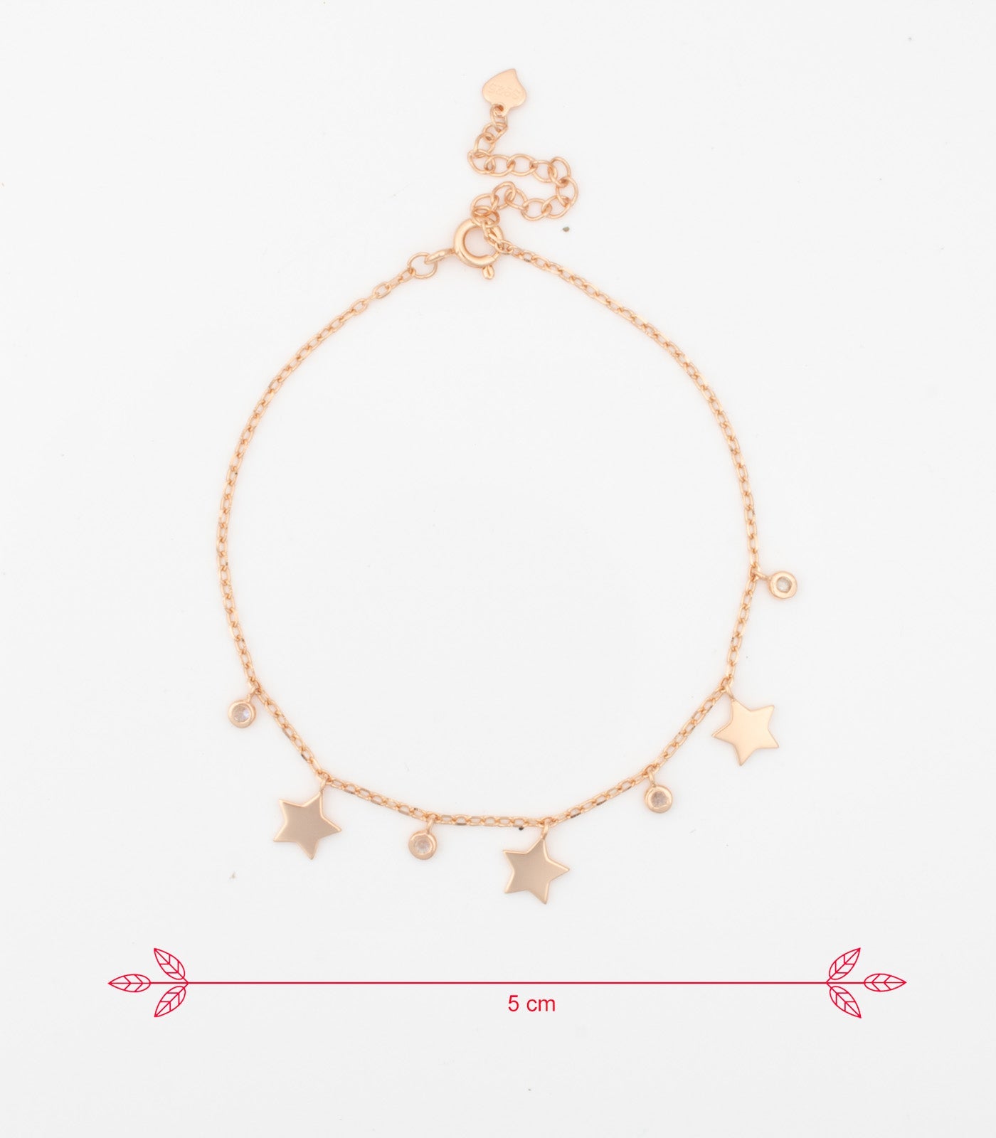 Garland Of Stars Bracelet (Silver)