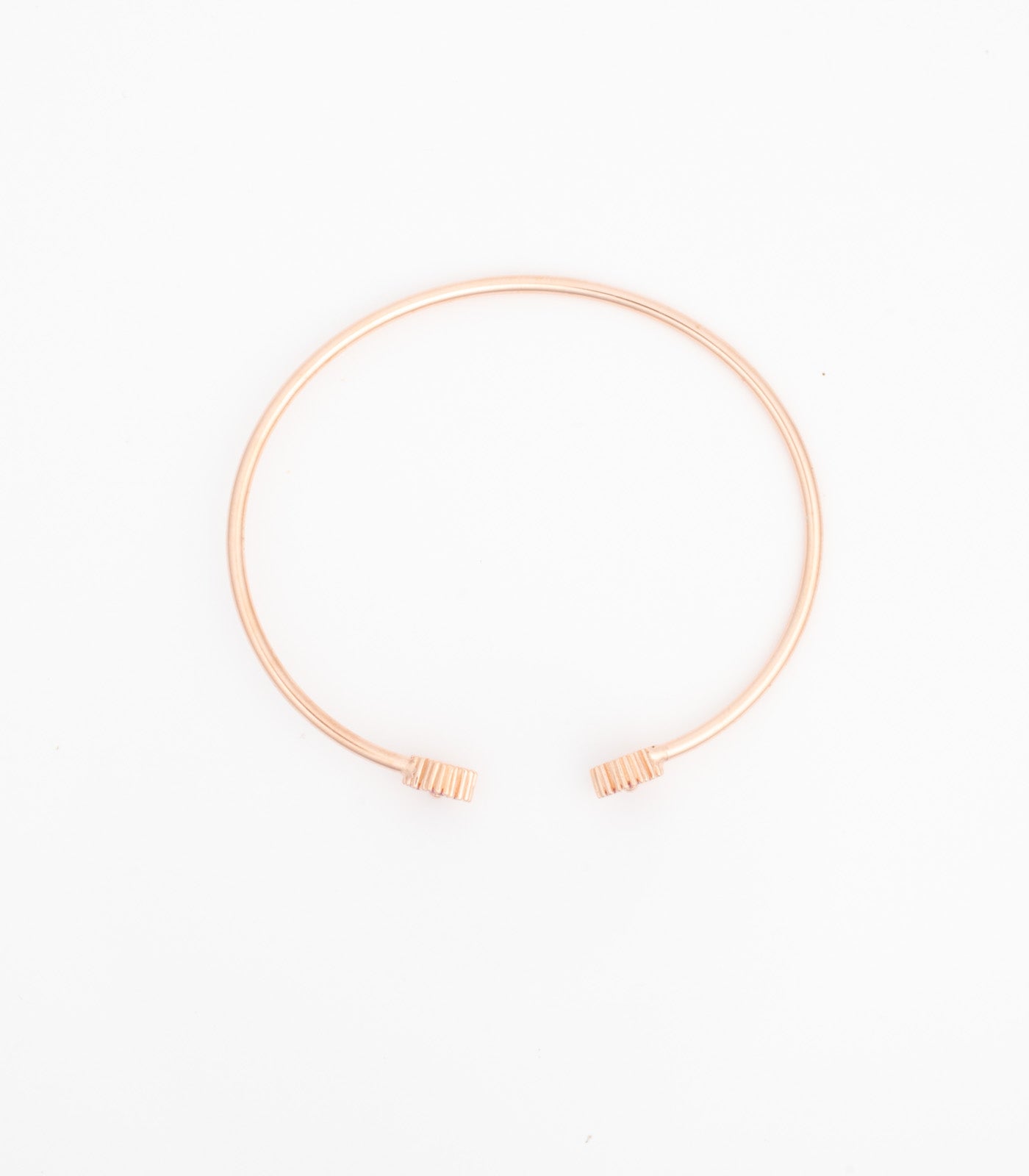 Rose Gold Stylish Bracelet (Silver)