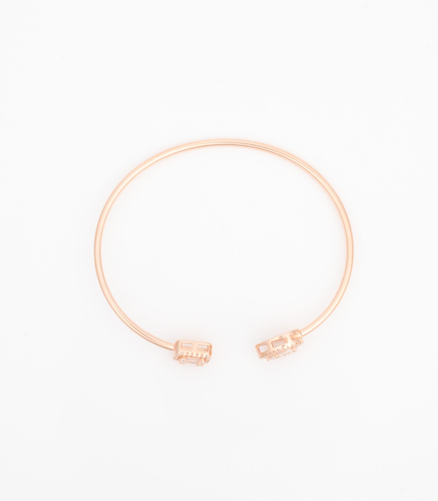 Rose Gold Elegant Bracelet (Silver)