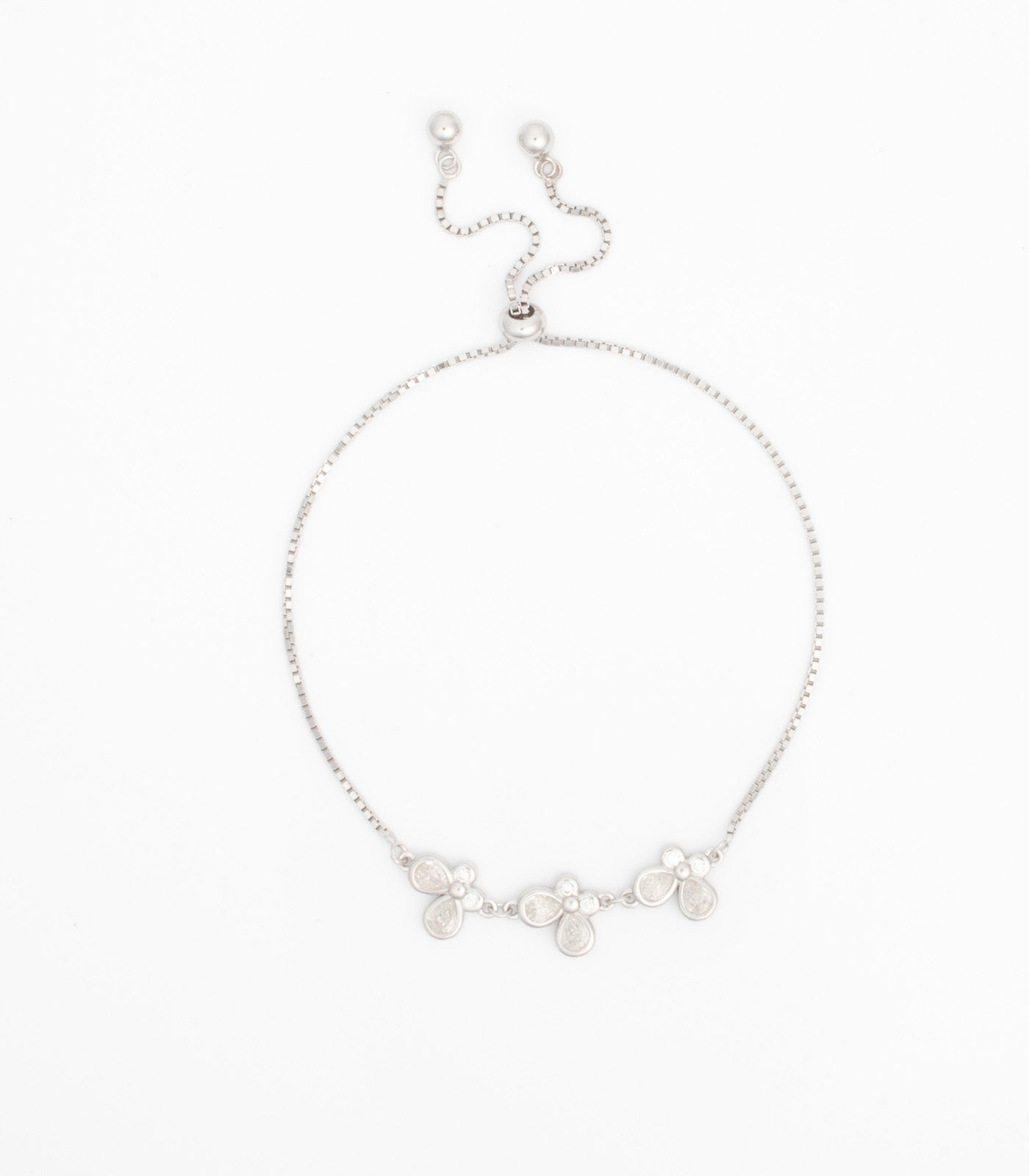 Butterfly Bracelet (Silver)