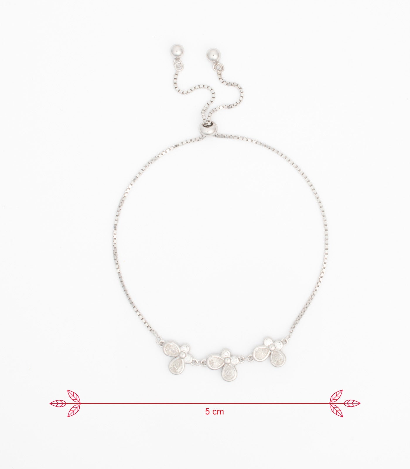 Butterfly Bracelet (Silver)