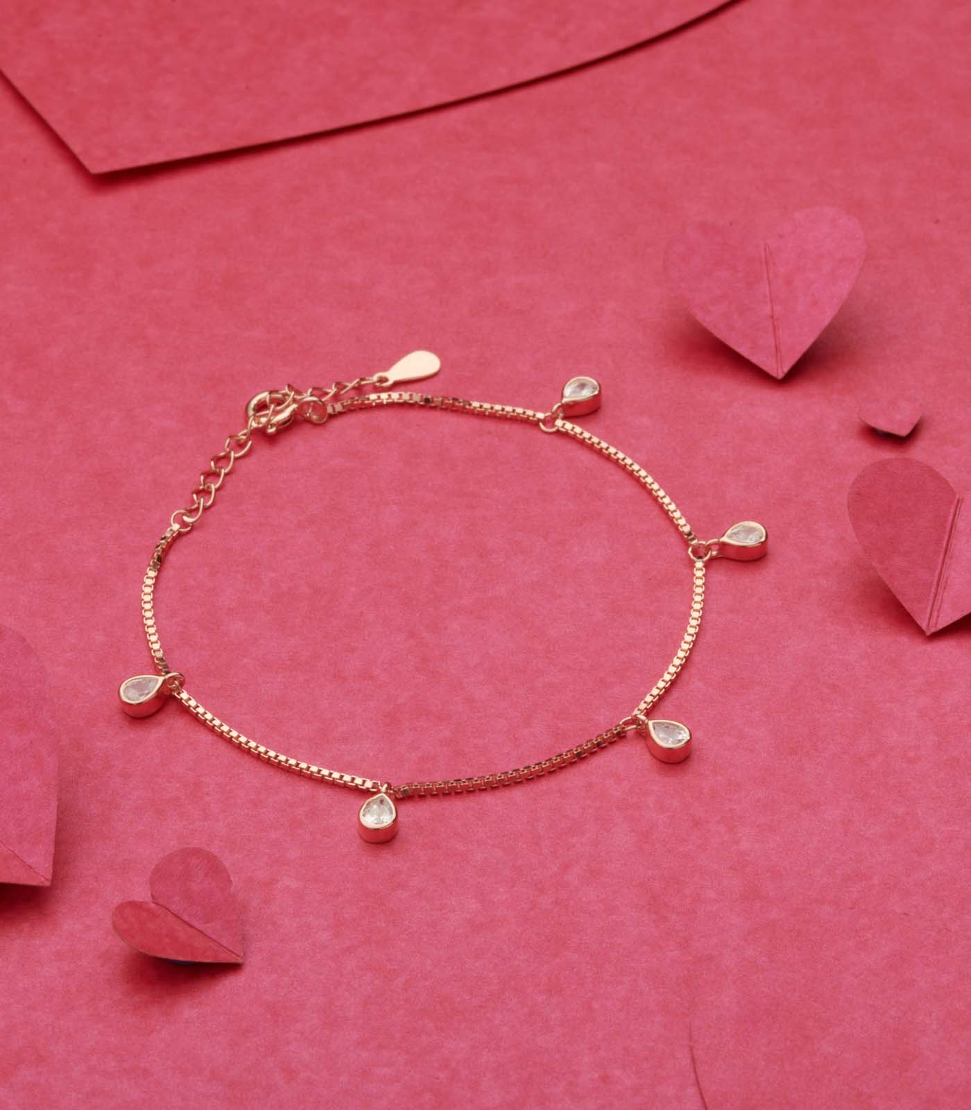 Rose Gold Premium Bracelet (Silver)