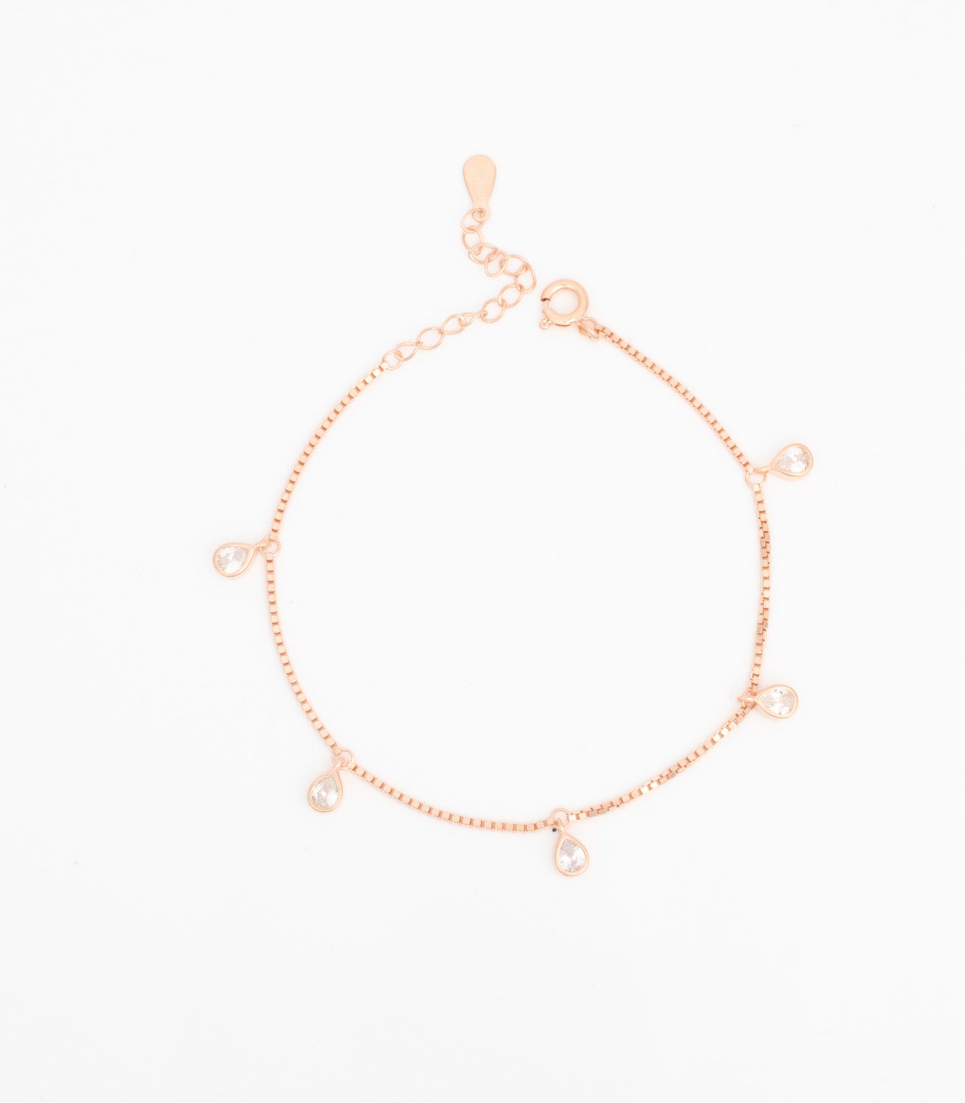 Rose Gold Premium Bracelet (Silver)