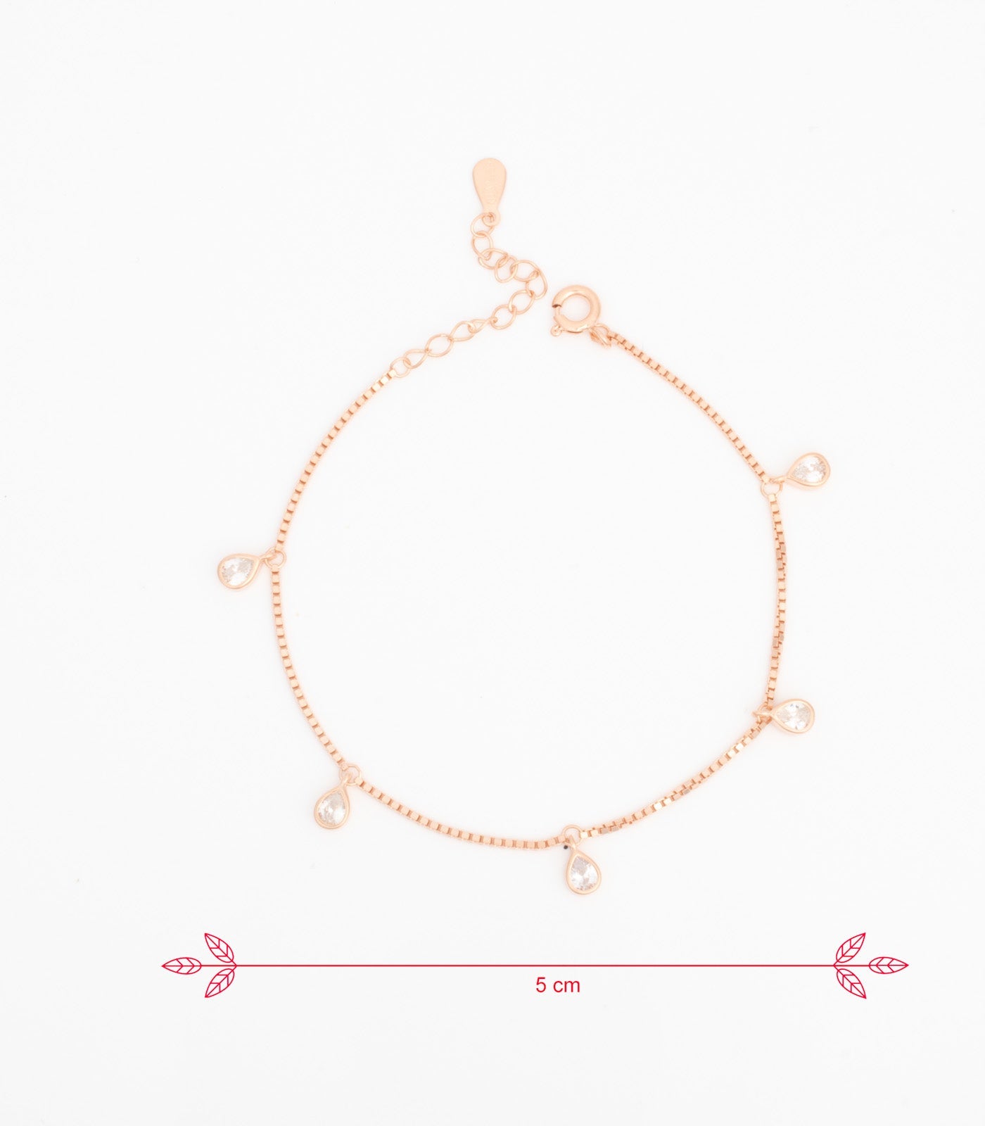 Rose Gold Premium Bracelet (Silver)