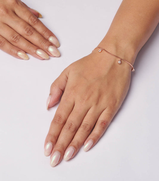 Rose Gold Premium Bracelet (Silver)