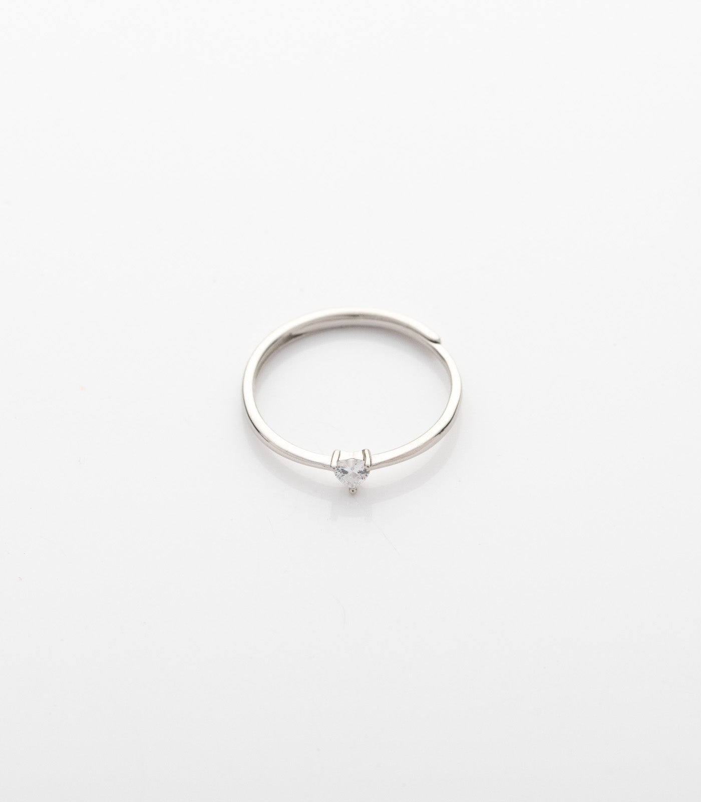 Silver Sphere Finger Ring (Silver)