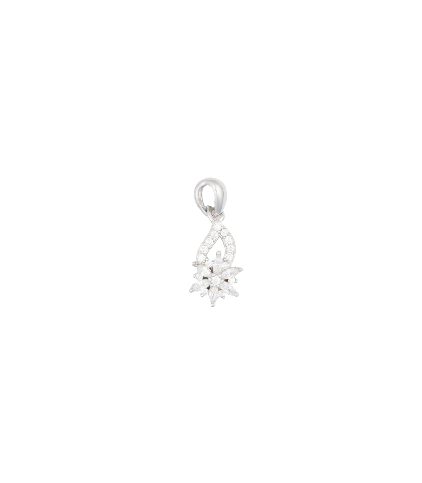 Infinity Star Pendant Set (Silver)