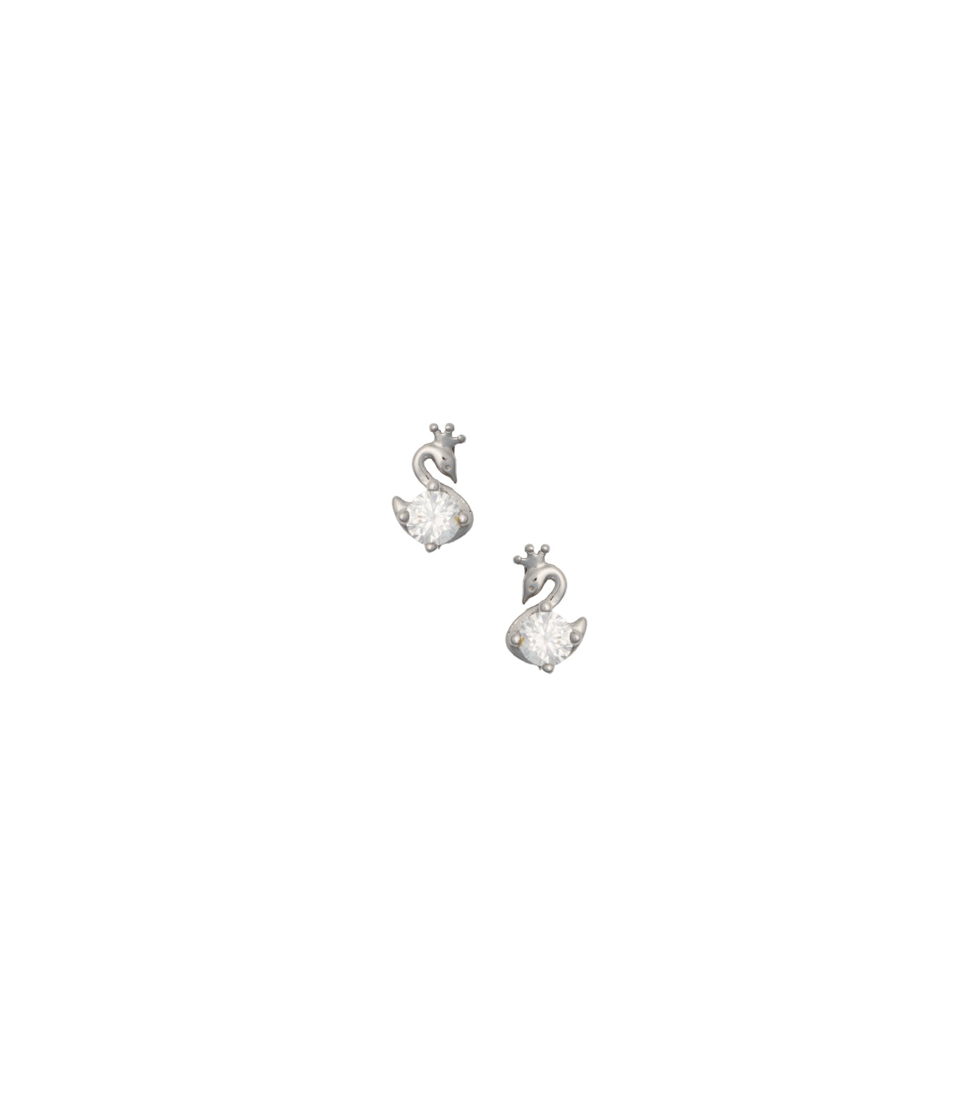 Stylish Swan Shaped Tops (Silver)