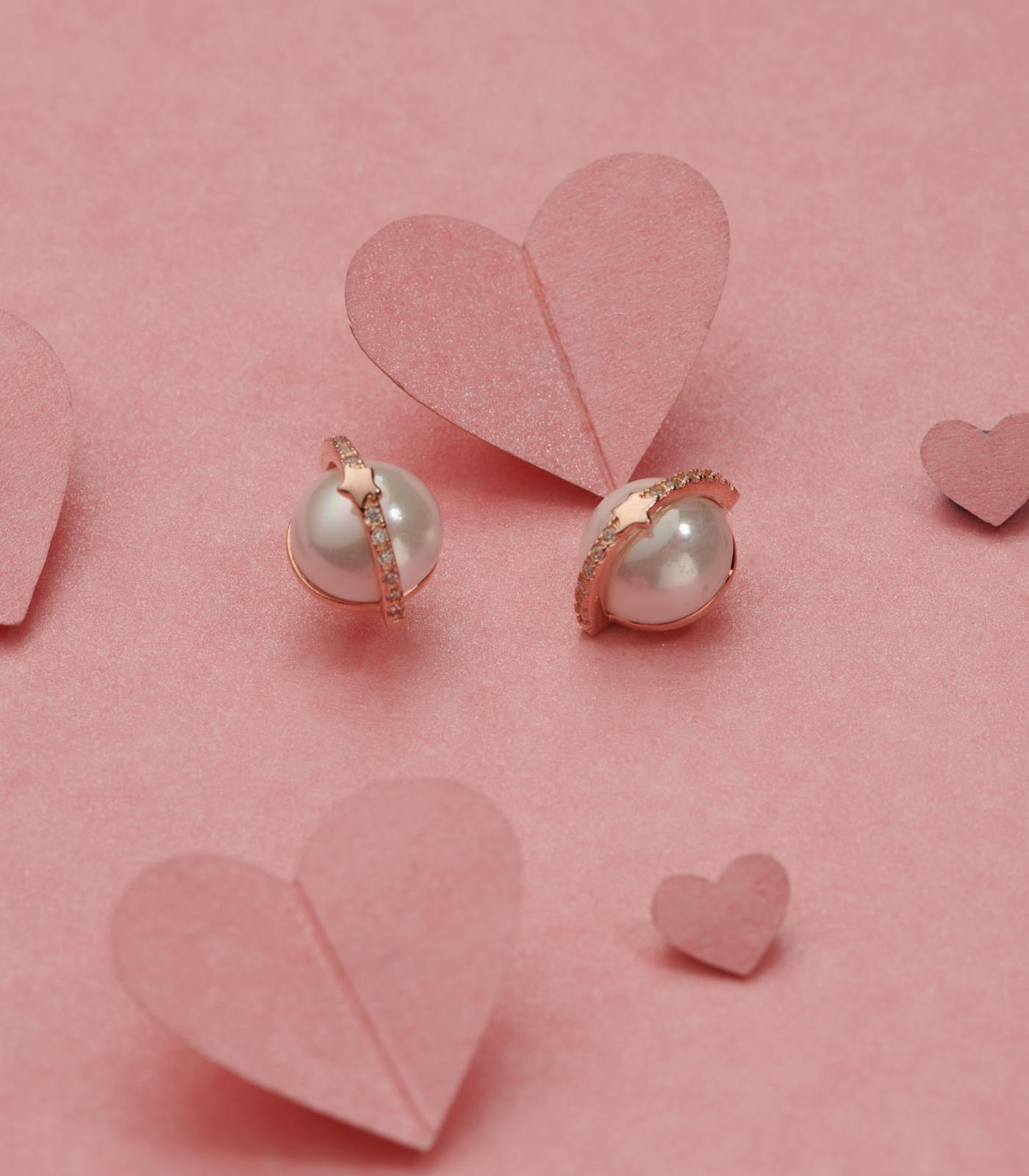 Horizon Of Love Ear Rings (Silver)